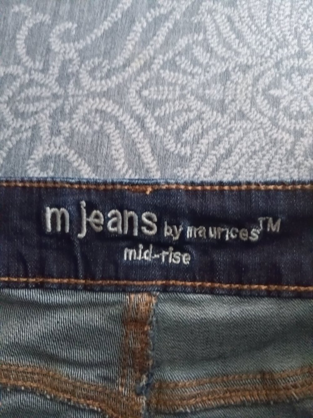 M Jeans by Maurices Blue Denim Size 18 Short NEW! - Picture 6 of 11